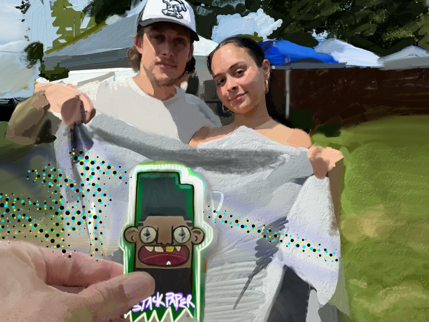 STACKPAPER Exclusive : Custom Digital Portrait Bundle